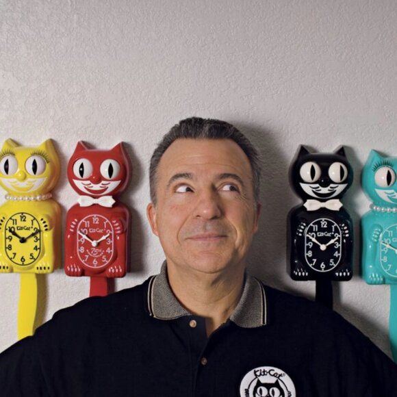 Commemorative Edition Tuxedo Kit-Cat Klock Clock - Picture 4 of 4